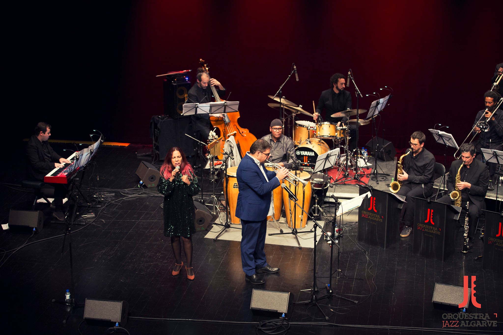 Sul Informação - Luanda Cozetti & Osvaldo Pegudo voltam a juntar-se à Orquestra de Jazz do Algarve