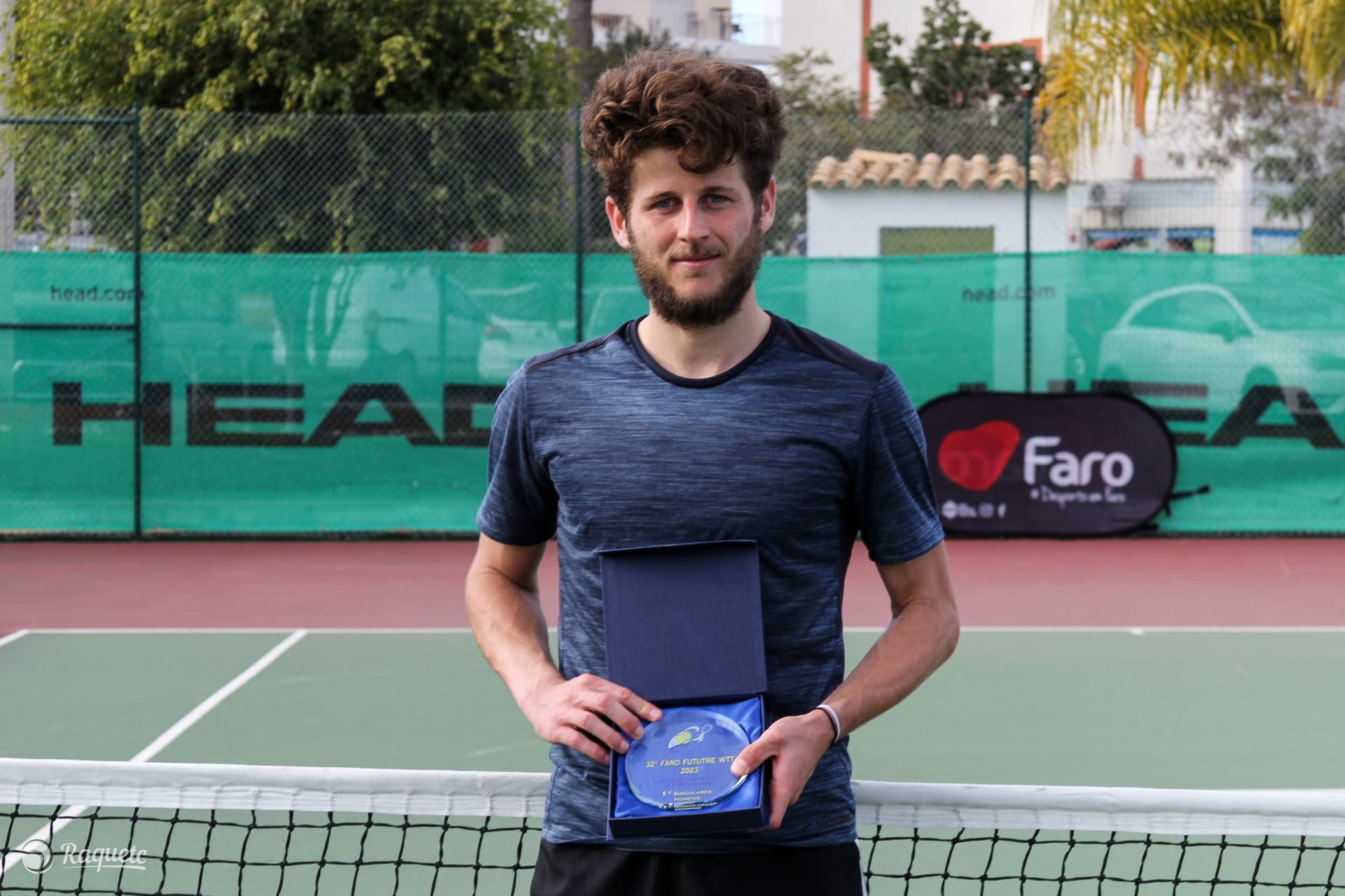 Sul Informação - Tenista francês Lucas Poullain vence o Faro Open