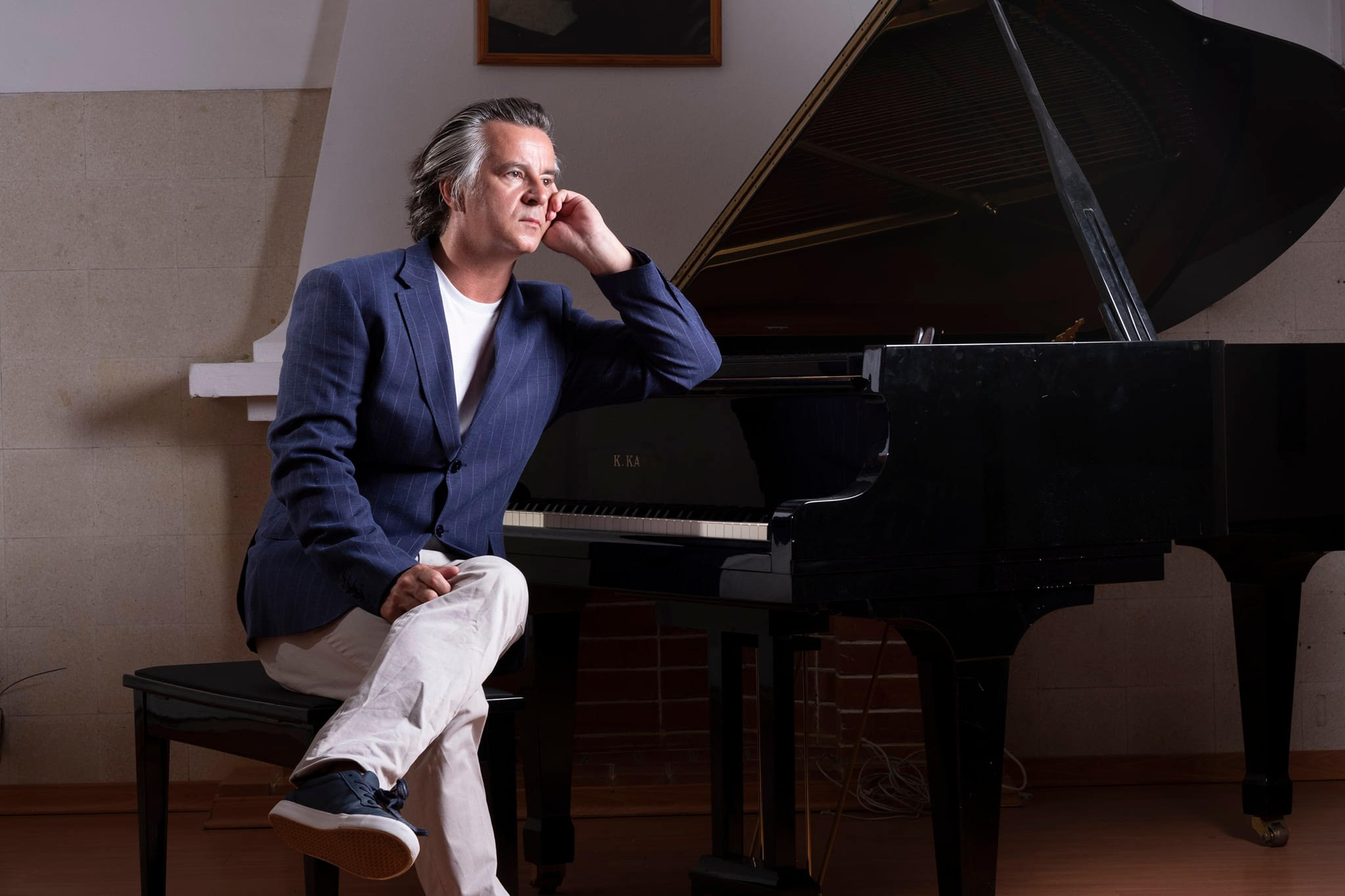 Sul Informação - Luís Conceição leva música à Ermida de São Sebastião, em Tavira