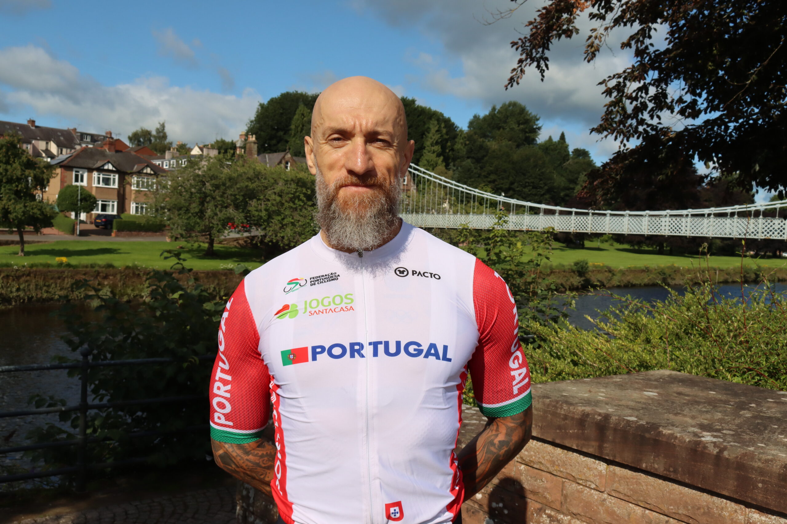 Sul Informação - Luís Costa fica em 4º no contrarrelógio do mundial de paraciclismo