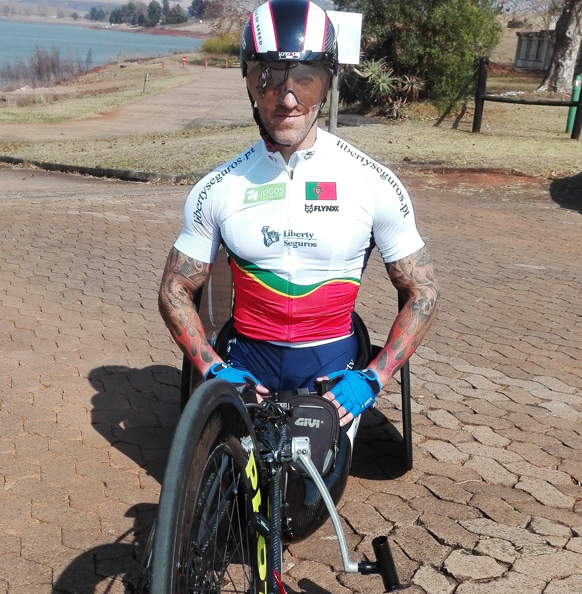 Sul Informação - “Algarvio” Luís Costa conquista medalha de bronze no Mundial de Paraciclismo