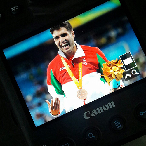 Sul Informação - Jogos Paralímpicos: Luís Gonçalves conquista medalha de bronze em atletismo