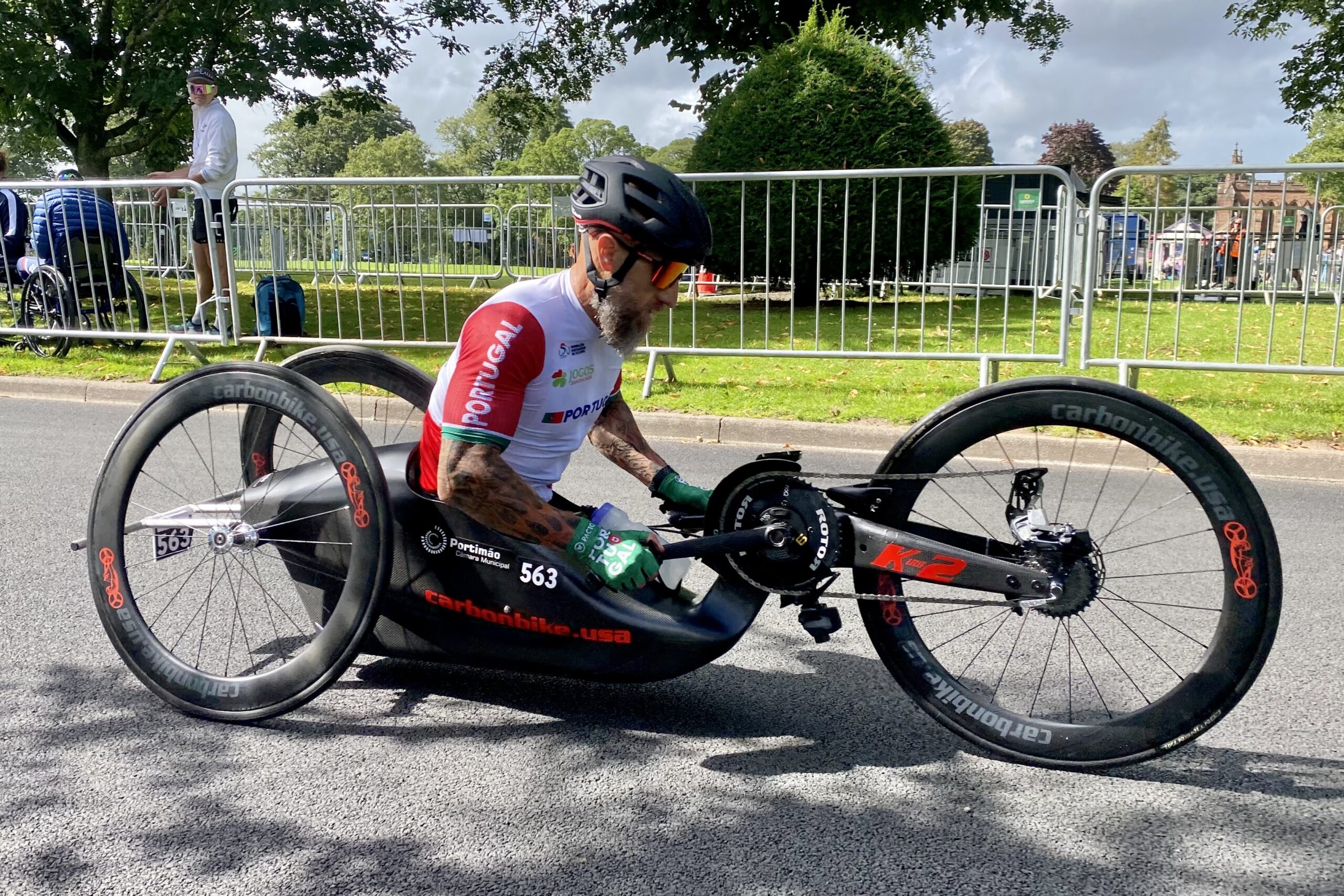 Sul Informação - Luís Costa termina prova do Mundial de Paraciclismo em 11º após sofrer queda