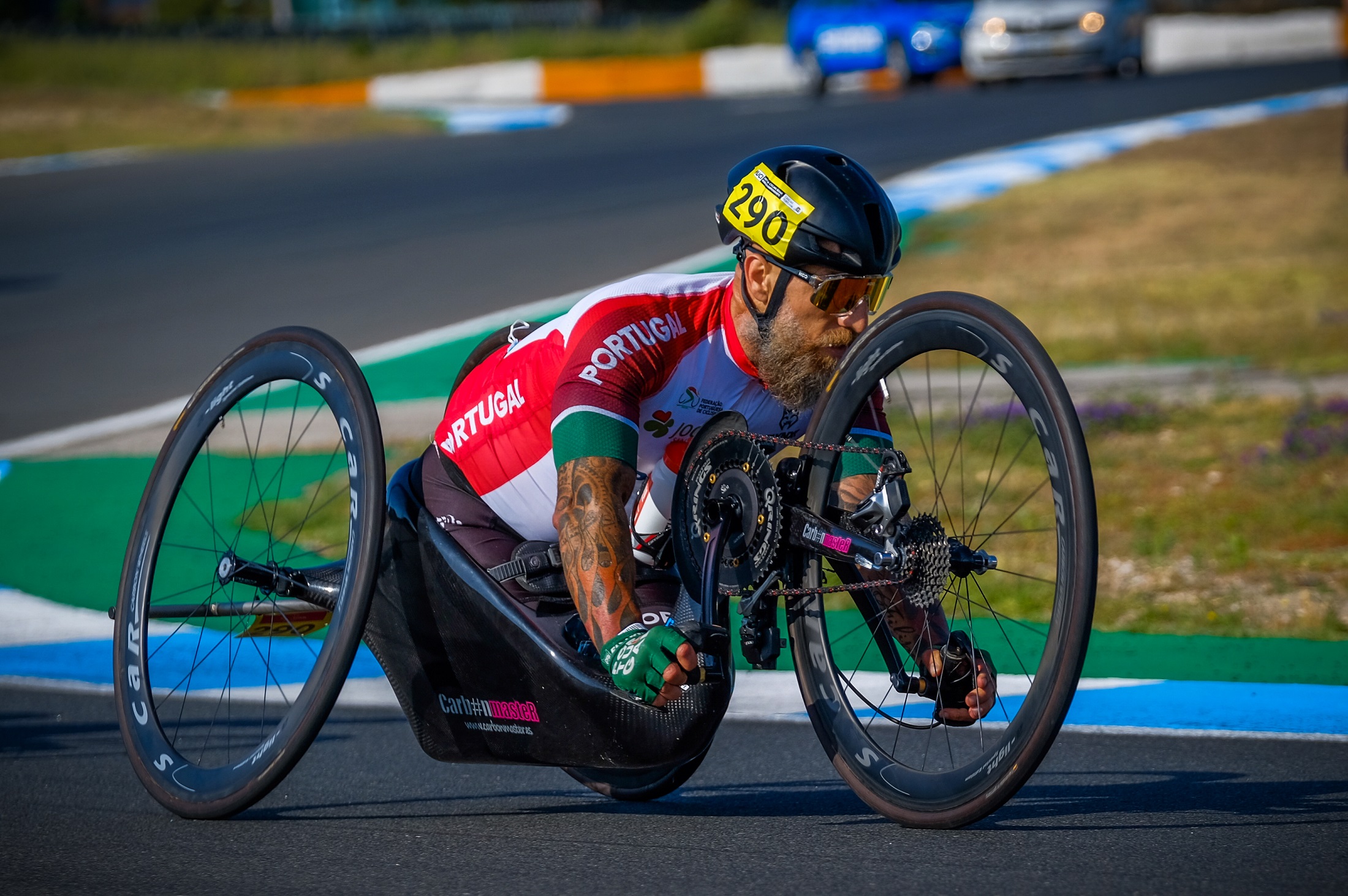 Sul Informação - Algarvio Luís Costa termina Mundiais de Paraciclismo em 9º lugar