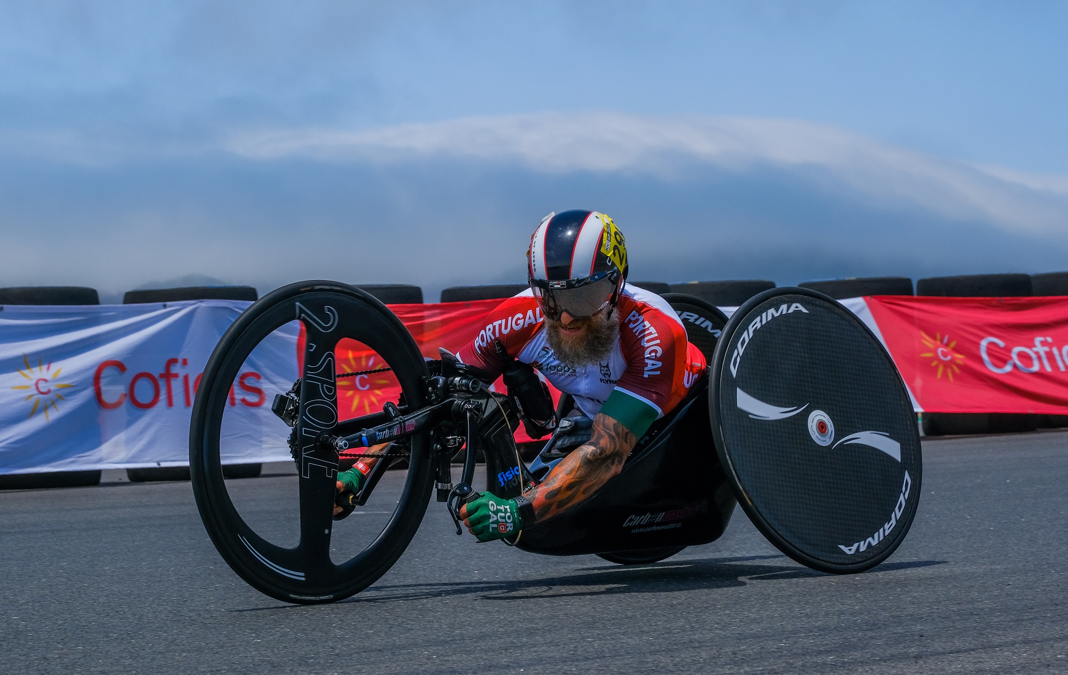 Sul Informação - Luís Costa terminou em 5º prova de fundo nos Europeus de paraciclismo