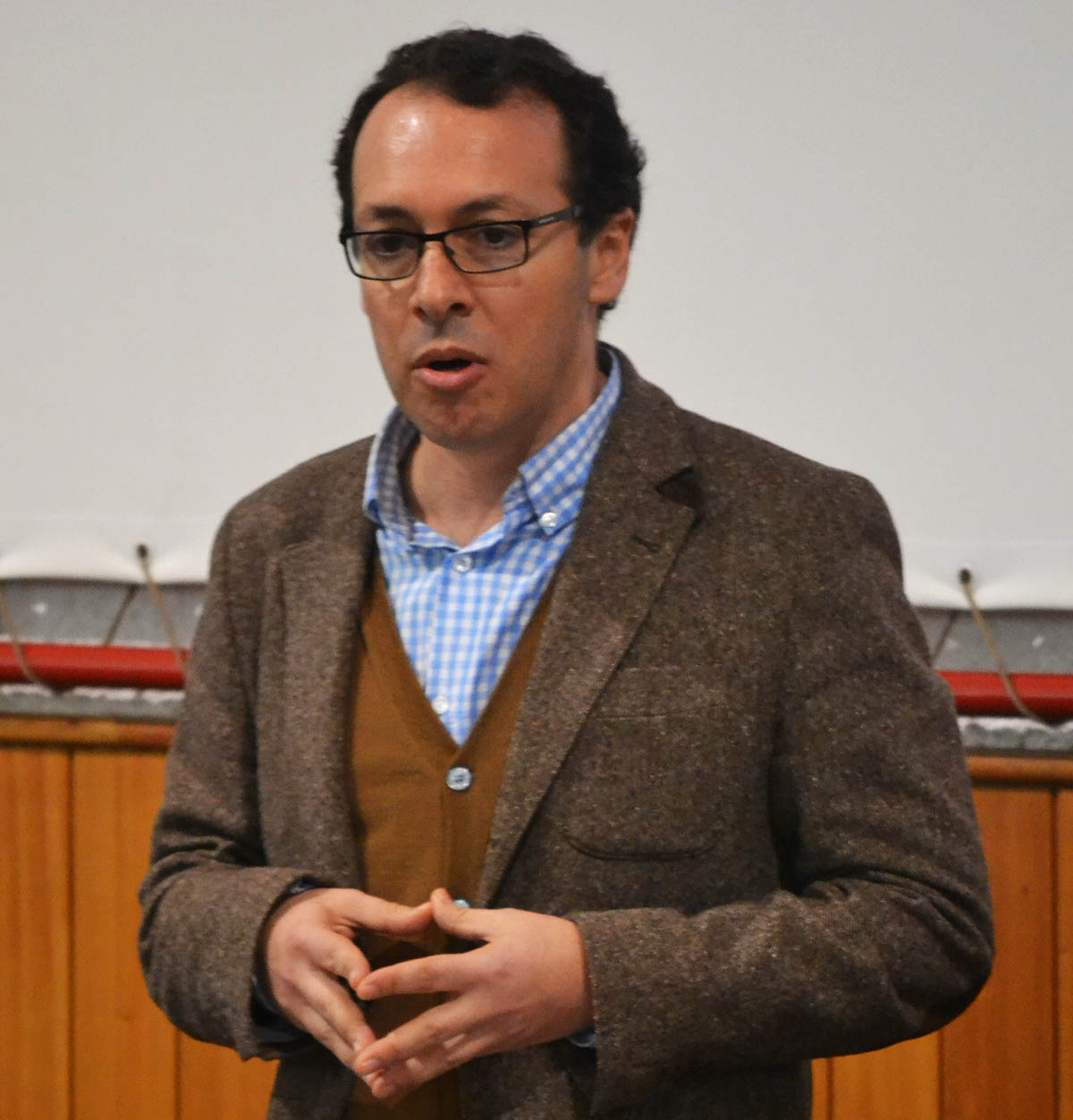Sul Informação - Alunos da Secundária Pinheiro e Rosa debateram com deputado propostas anti aquecimento global
