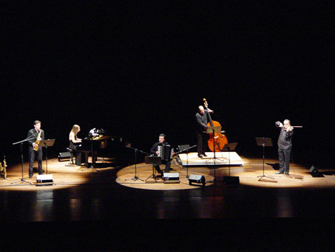 Sul Informação - Quinteto Lusotango interpreta tangos de Piazzolla no Auditório Municipal de Reguengos de Monsaraz