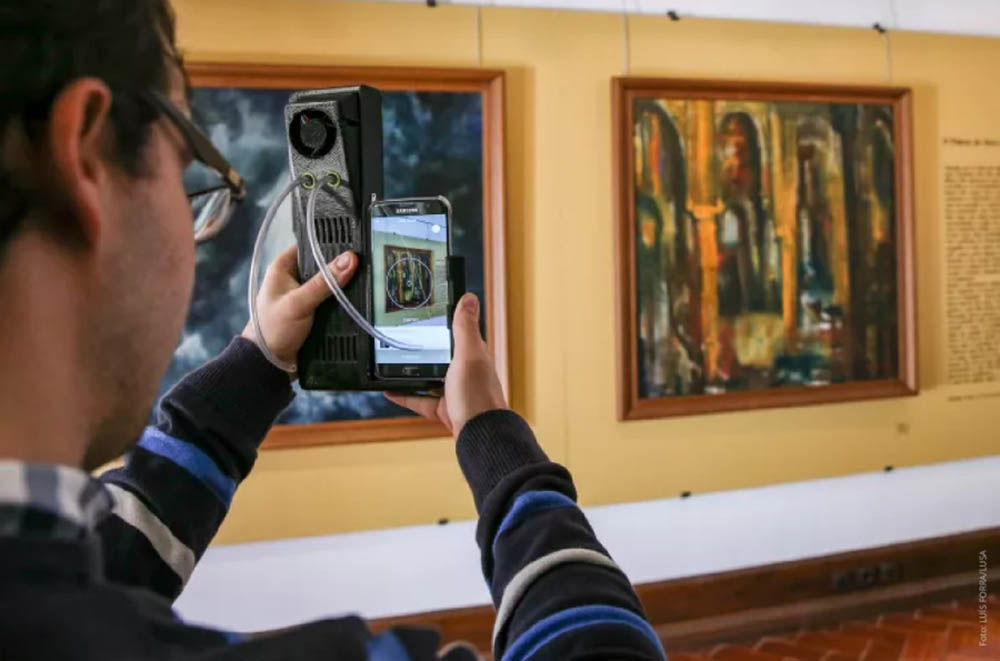Sul Informação - Empresa algarvia cria tecnologia inovadora para imersão sensorial aliando mundo digital e físico