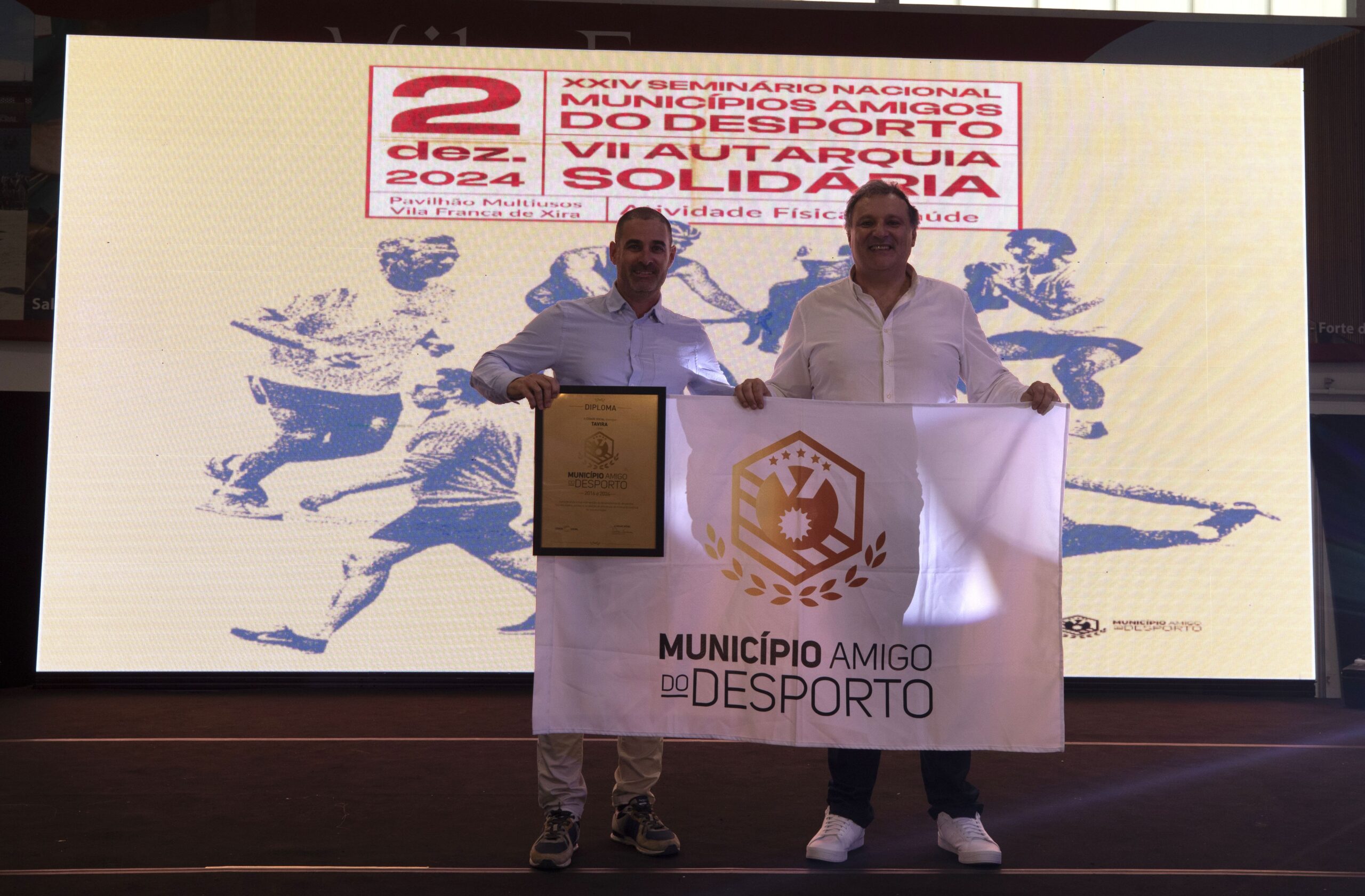 Sul Informação - Tavira volta a ser distinguida com o galardão “Município Amigo do Desporto”