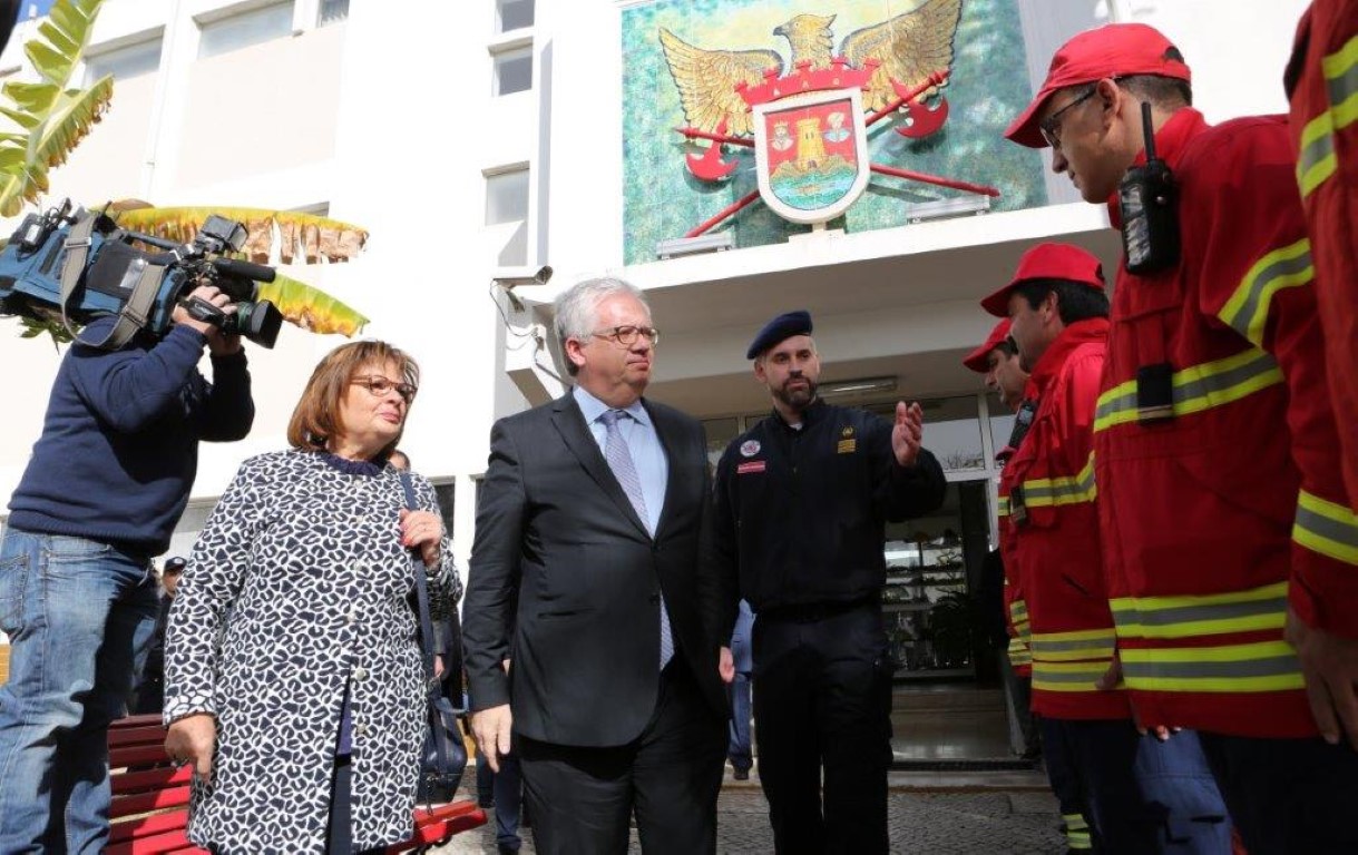 Sul Informação - Câmara de Portimão dá apoio de 480 mil euros a entidades ligadas à Proteção Civil