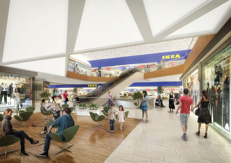 Sul Informação - Centro Comercial IKEA já tem taxa de ocupação superior a 70%