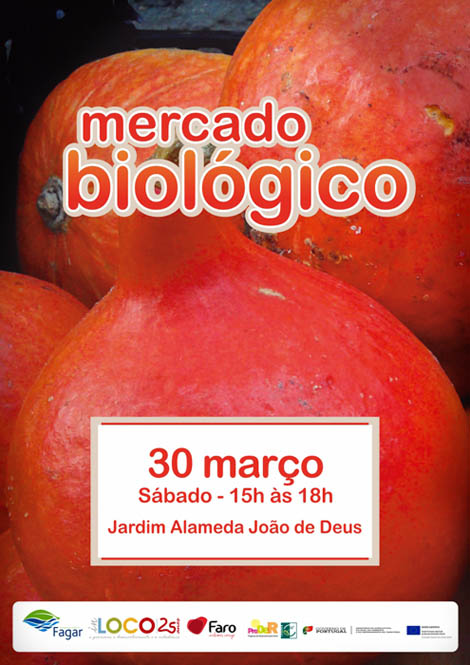 Sul Informação - Mercado Biológico regressa ao Jardim da Alameda em Faro