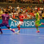 Sul Informação - Masters Futsal: Vitória categórica do Benfica sobre o campeão europeu [fotogaleria]