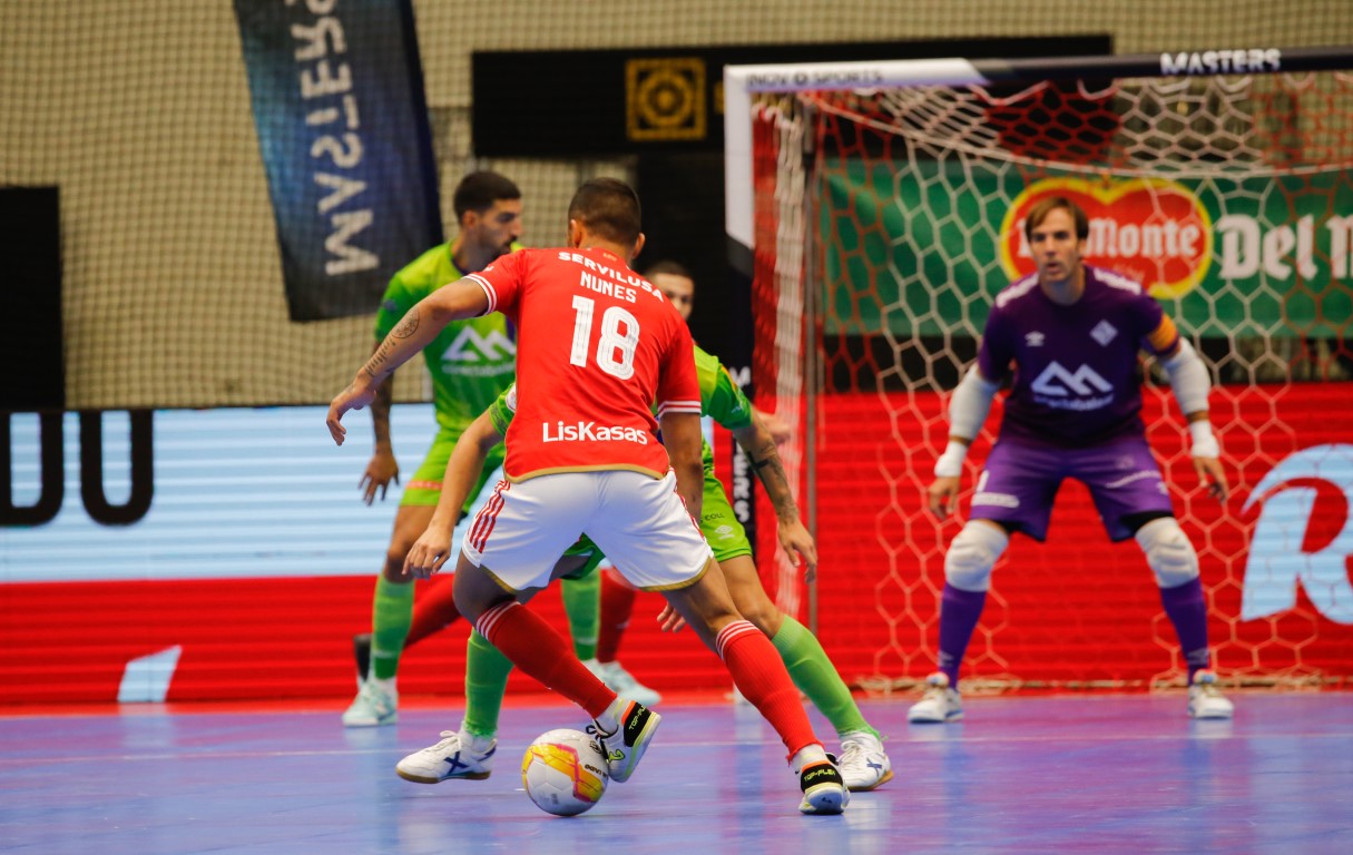 Sul Informação - Masters Futsal: Vitória categórica do Benfica sobre o campeão europeu [fotogaleria]
