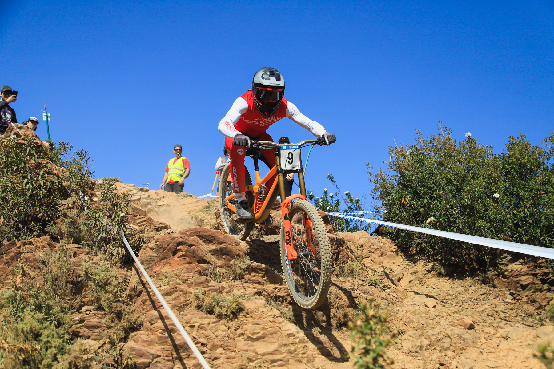 Sul Informação - Tiago Ladeira e Zoe Zamora vencem Taça de Portugal de Downhill em São Brás de Alportel