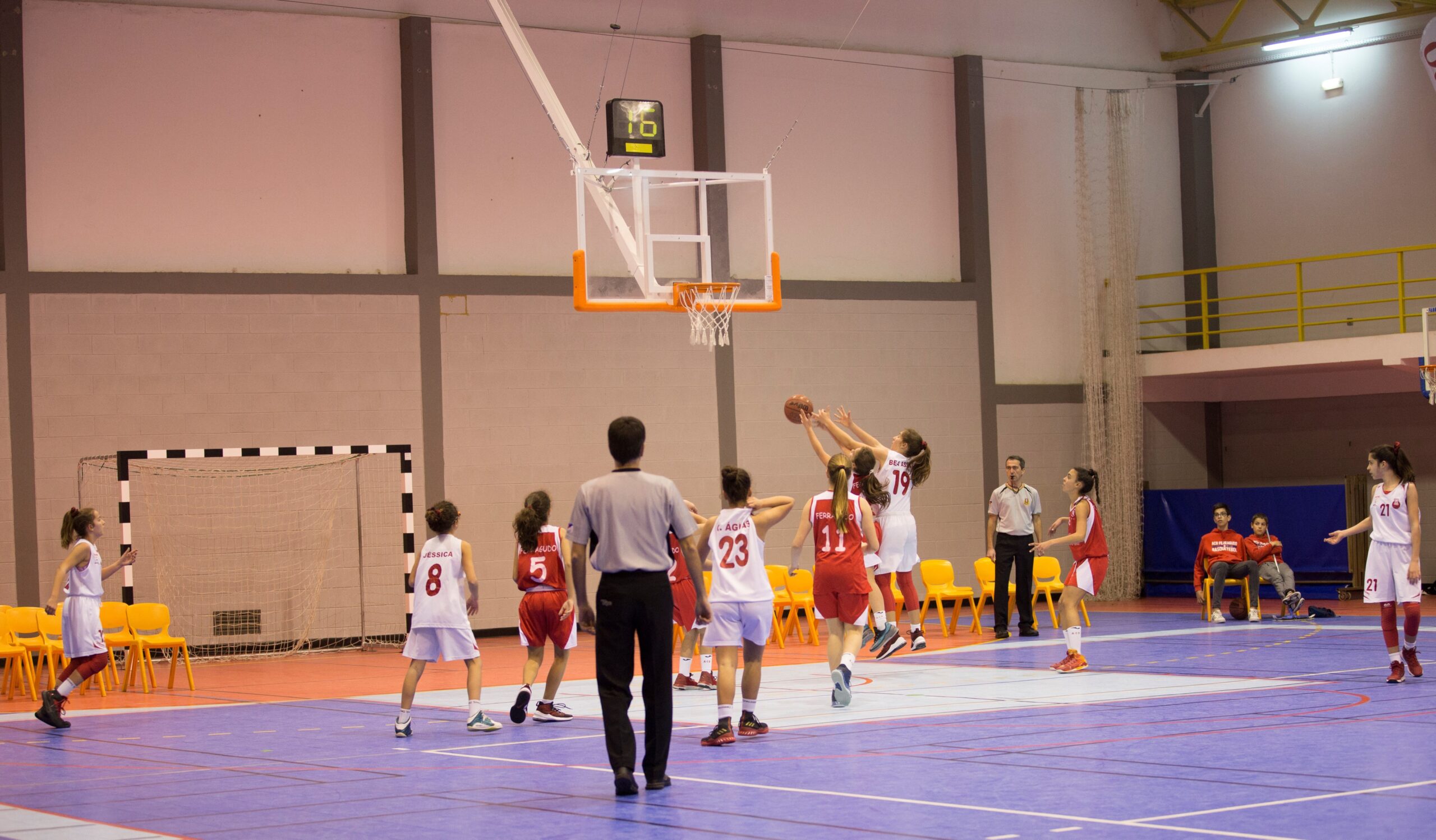 Sul Informação - Lagoa recebe Final do Campeonato Nacional de Basquetebol Sub16 femininos