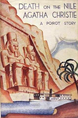 Capa da primeira publicação da “Morte no Nilo” (1938, Collins Crime Club) Sul Informação