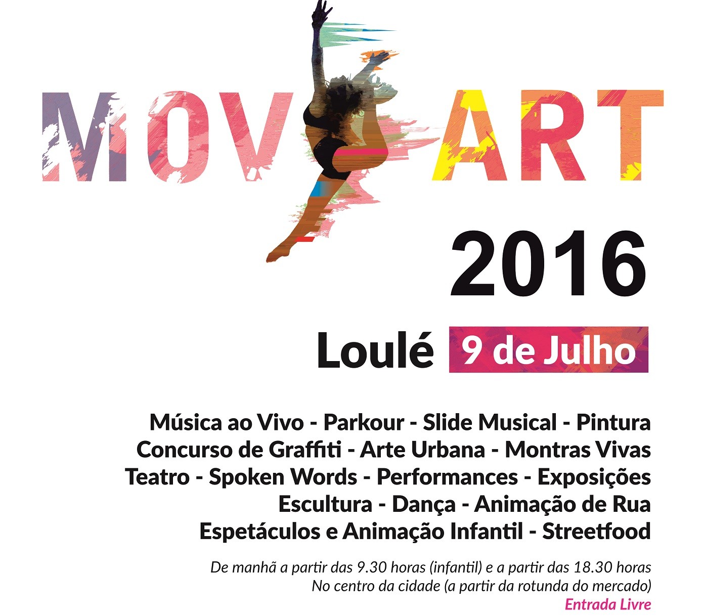Sul Informação - Mov’Art põe Loulé em movimento no sábado
