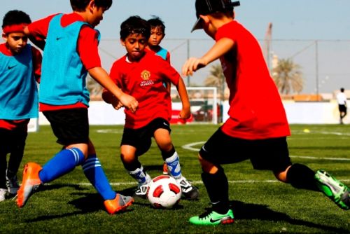Sul Informação - Vale do Lobo recebe Manchester United Holiday Camps