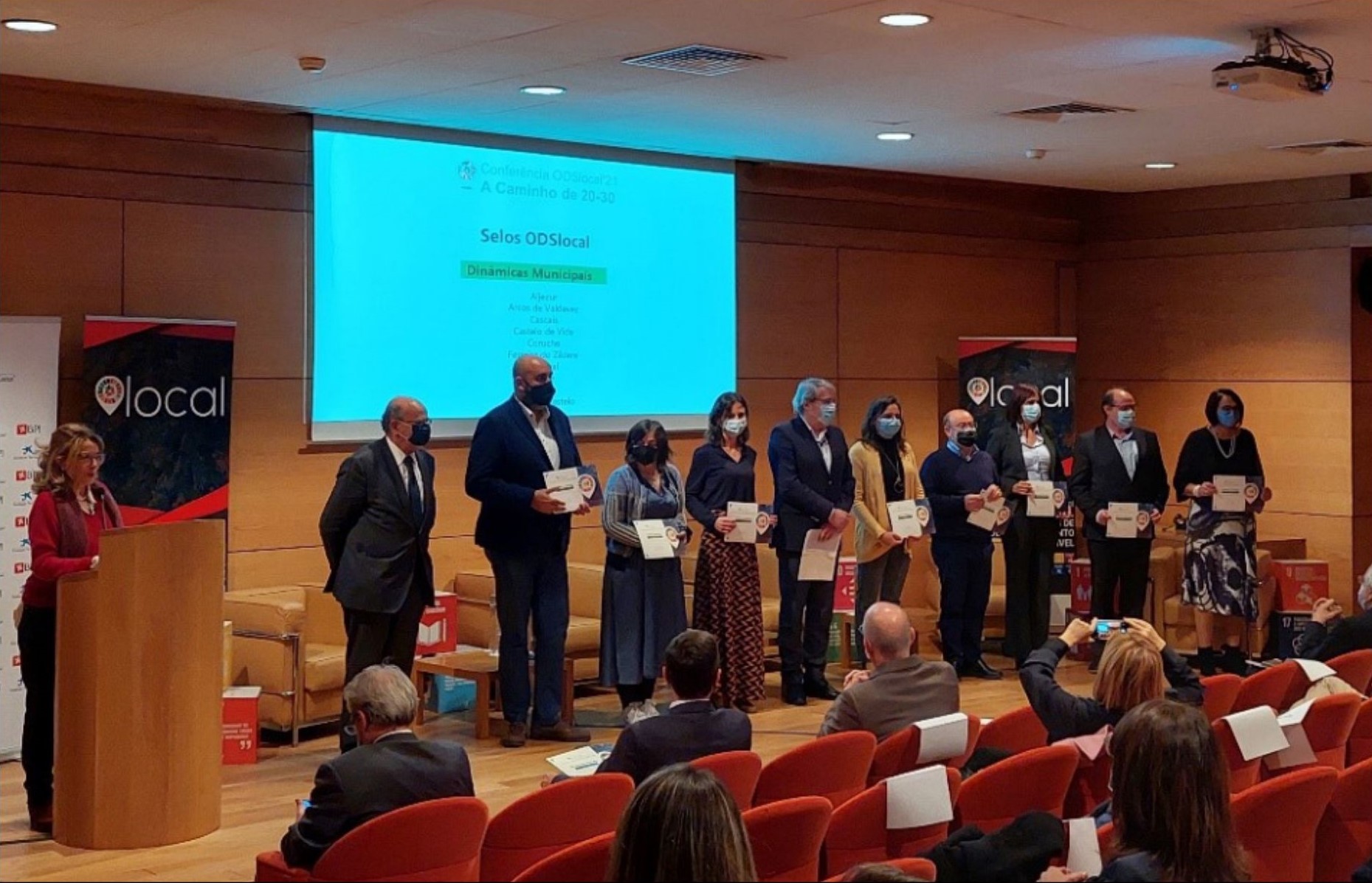 Sul Informação - Aljezur premiado com selo ODSlocal por práticas e desempenhos municipais
