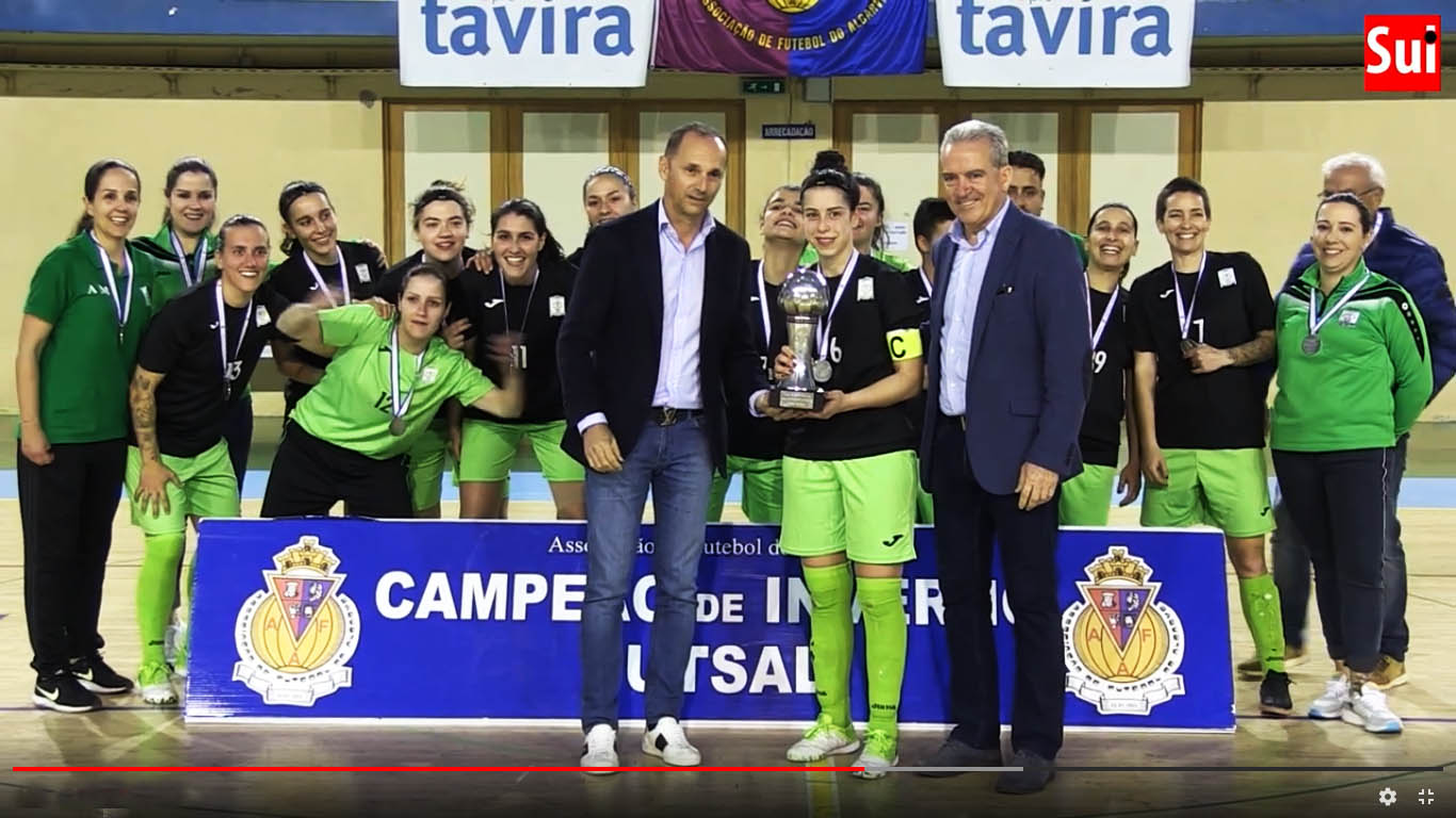 Sul Informação - Machadinhas vencem 1ª Taça de Campeão de Inverno no Dia da Mulher