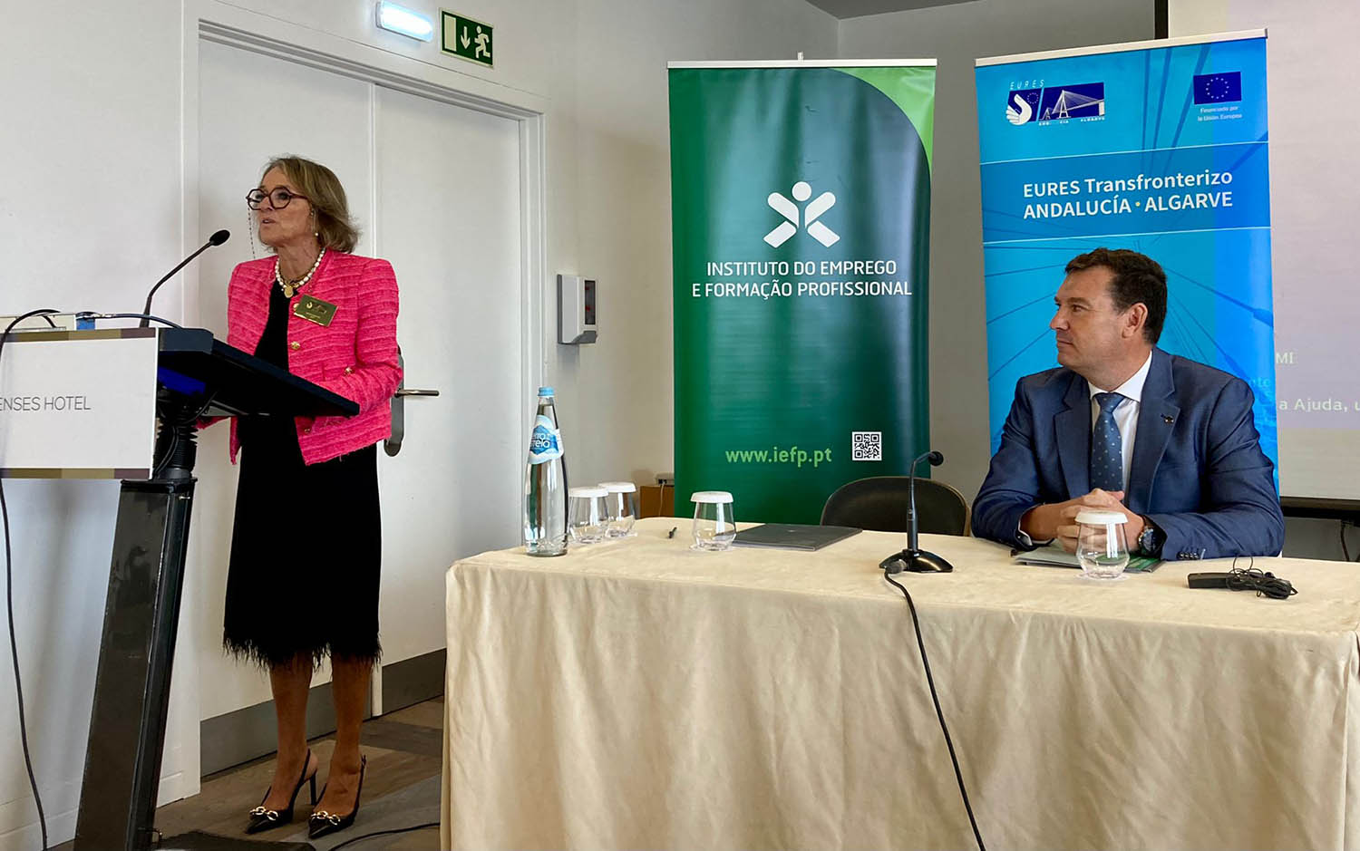 Sul Informação - IEFP Algarve promove emprego e mobilidade transfronteiriça
