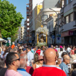 Sul Informação - «Vivas» e muita emoção marcaram o regresso da Festa da Mãe Soberana [com fotogaleria]
