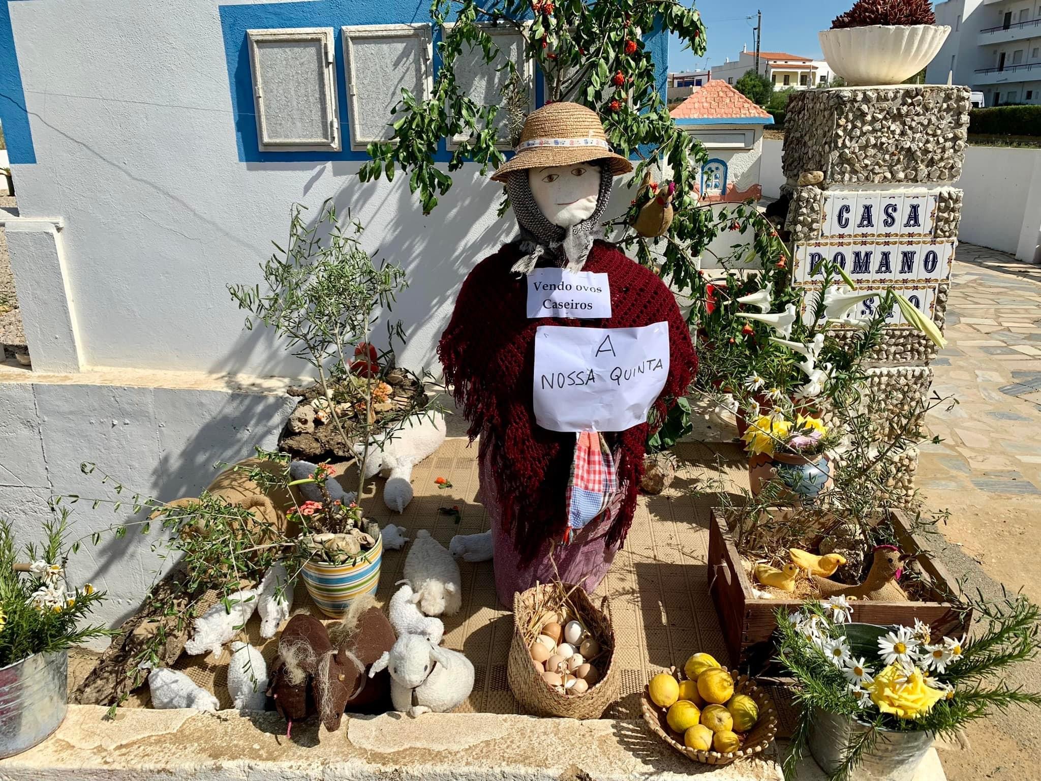Sul Informação - VRSA: Maios voltam a engalanar espaços públicos de Santa Rita e da Manta Rota