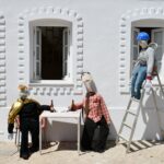 Sul Informação - VRSA: Maios voltam a engalanar espaços públicos de Santa Rita e da Manta Rota