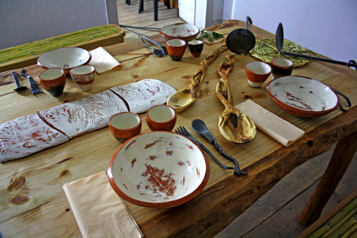 Sul Informação - Museu de Loulé expõe peças que resultaram da residência artística «Makers Meal»