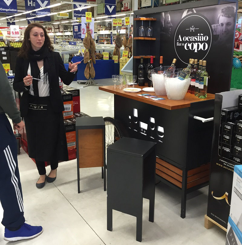 Sul Informação - Makro de Faro celebra os 15 anos com degustações e demonstrações de culinária