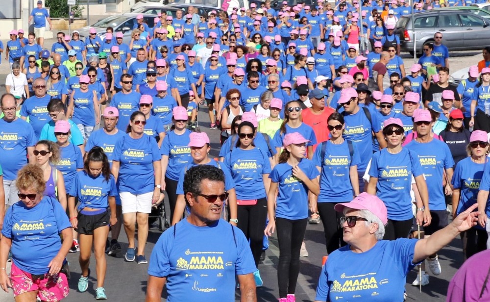 Sul Informação - 5000 pessoas correram ou caminharam na Mamamaratona 2017 [fotogaleria]