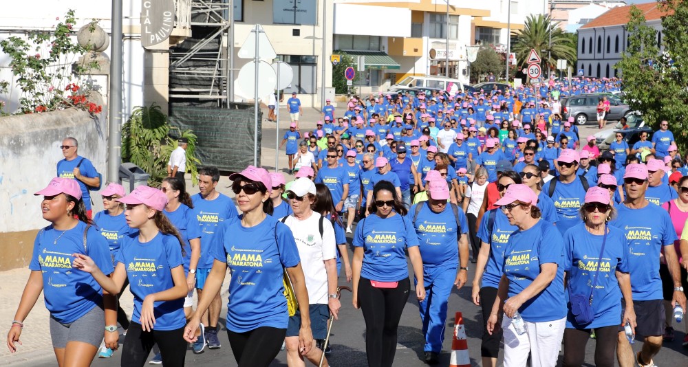 Sul Informação - 5000 pessoas correram ou caminharam na Mamamaratona 2017 [fotogaleria]