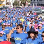 Sul Informação - 5000 pessoas correram ou caminharam na Mamamaratona 2017 [fotogaleria]