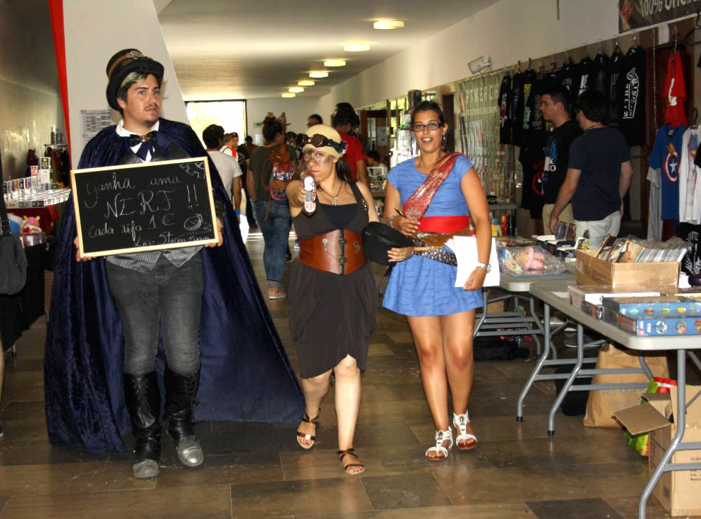Sul Informação - Fotogaleria: Manga e Comic Event trouxe heróis e vilões a Faro