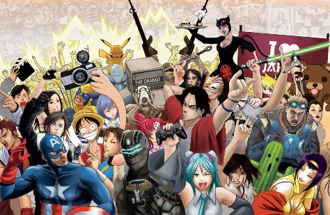 Sul Informação - Manga e Comics voltam a inspirar encontro de “geeks” em Faro