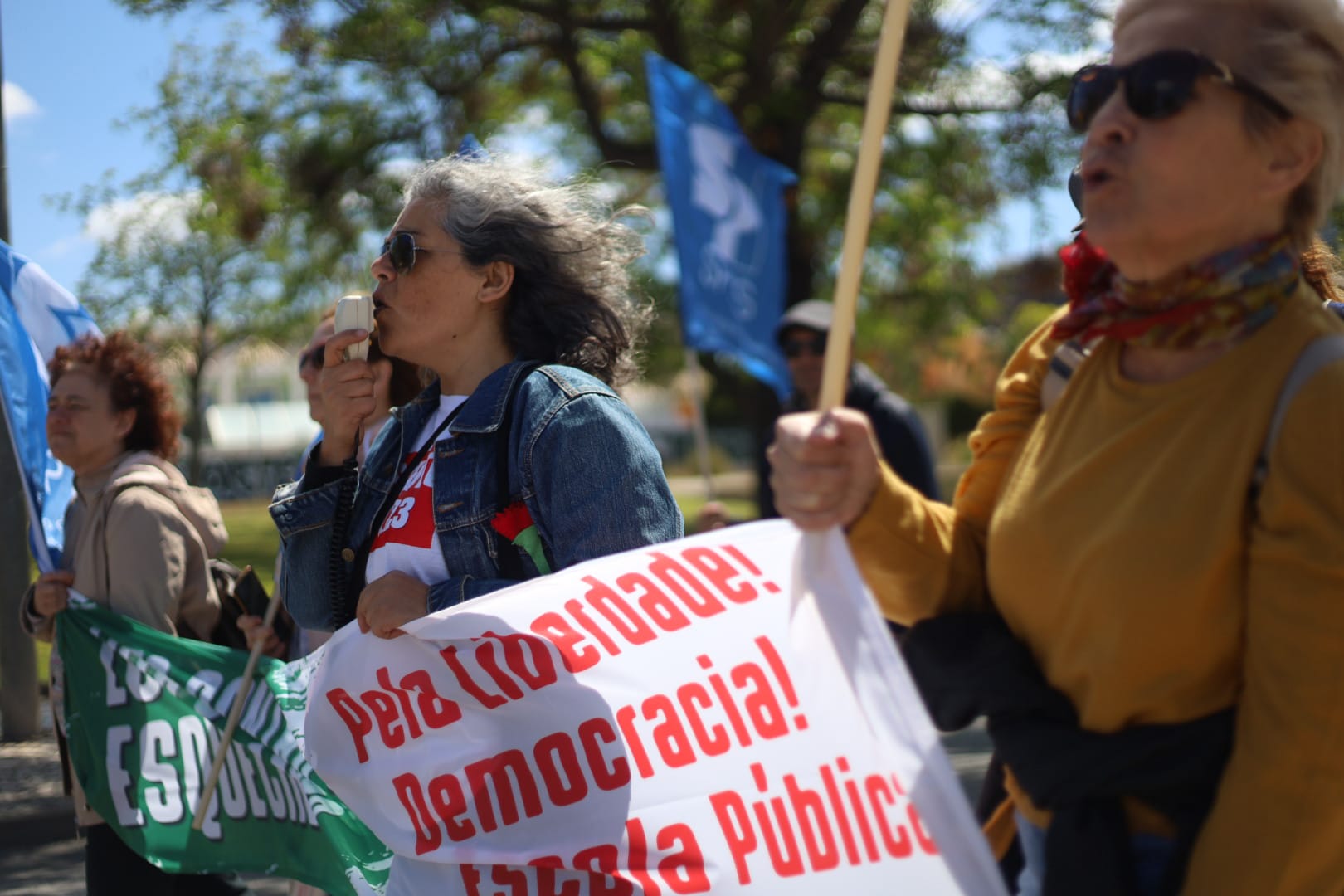 Sul Informação - Trabalhadores manifestaram-se em Faro para assinalar o 1º de Maio