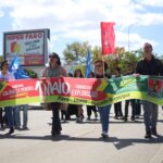Sul Informação - Trabalhadores manifestaram-se em Faro para assinalar o 1º de Maio