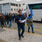 Sul Informação - Investigadores e docentes da UAlg manifestaram-se para «dar uma pedrada no charco»