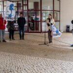 Sul Informação - Investigadores e docentes da UAlg manifestaram-se para «dar uma pedrada no charco»