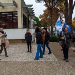 Sul Informação - Investigadores e docentes da UAlg manifestaram-se para «dar uma pedrada no charco»