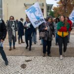 Sul Informação - Investigadores e docentes da UAlg manifestaram-se para «dar uma pedrada no charco»