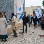 Sul Informação - Investigadores e docentes da UAlg manifestaram-se para «dar uma pedrada no charco»
