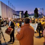 Sul Informação - Professores surpreendem ministro João Costa com manifestação em Portimão