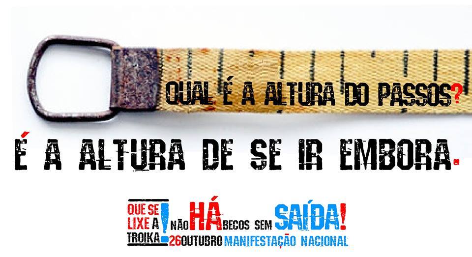 Sul Informação - Protestos contra a Troika regressam a Faro e Portimão este sábado