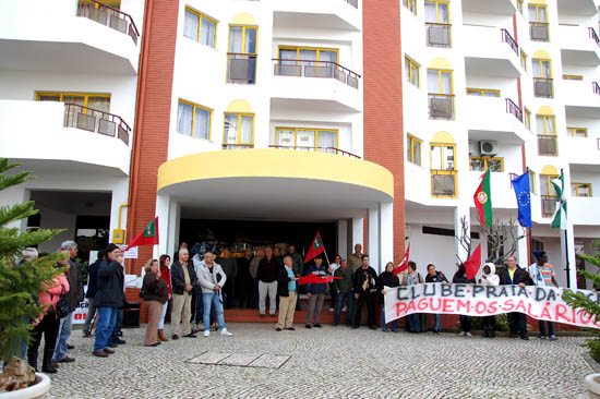 Sul Informação - Deputado comunista Paulo Sá leva caso Clube Praia da Rocha ao Parlamento