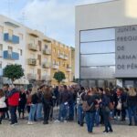 Sul Informação - Manifestação de professores cancela Jornadas Pedagógicas em Armação de Pera [vídeo e fotos]