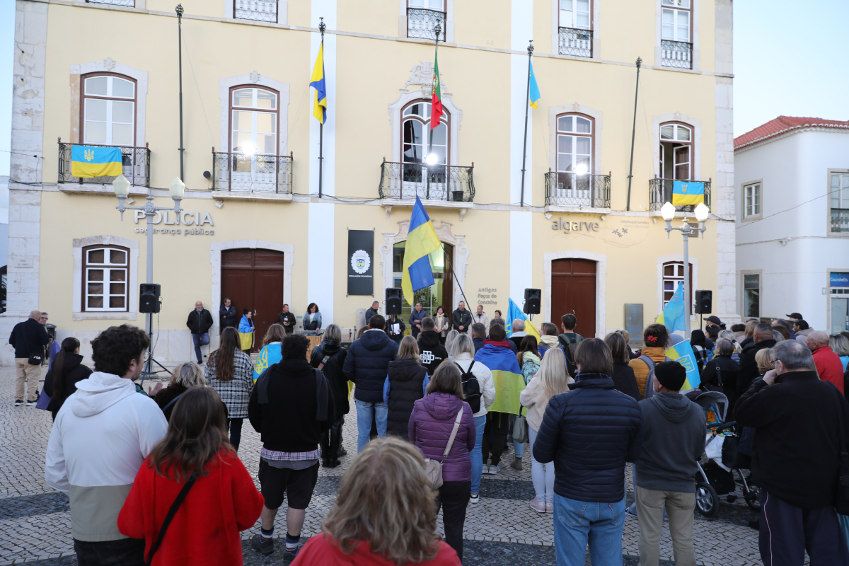 Sul Informação - Município de Lagos apoia festival cultural ucraniano-português