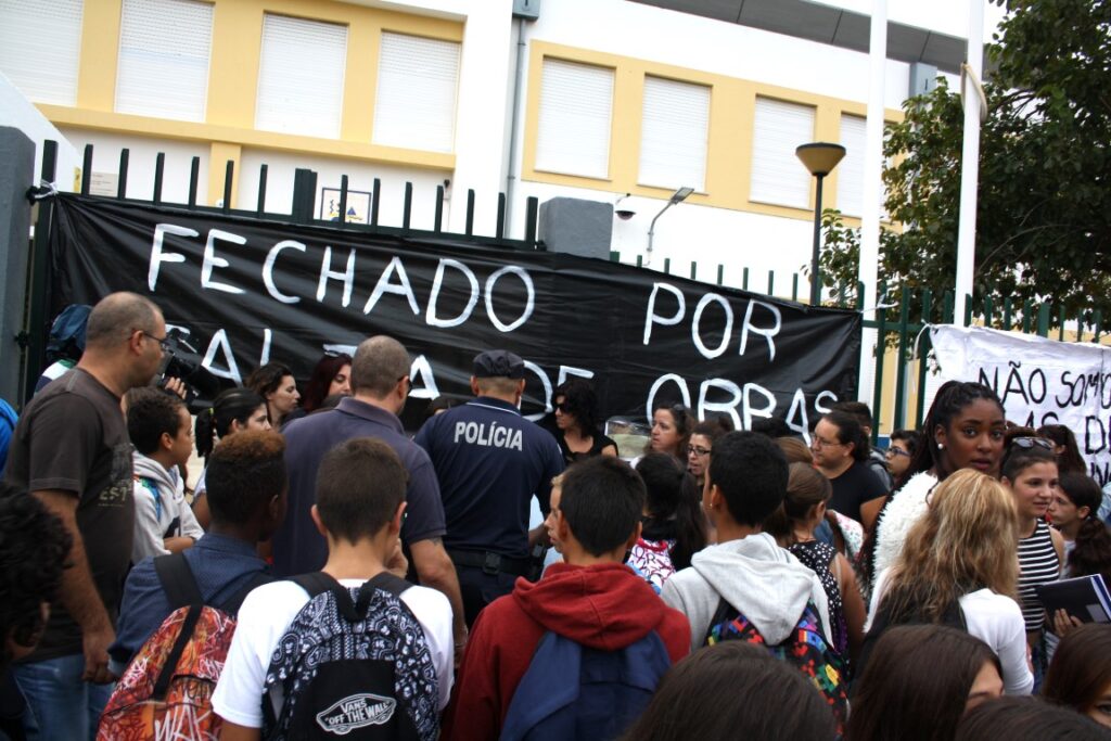 Manifestação EB João da Rosa Olhão_14