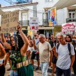 Sul Informação - Manifestantes saem à rua no Algarve para exigir casa para viver